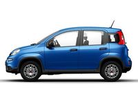 Usata Fiat Panda S 70 CV (51 kW) 2024 Blu Utilitaria