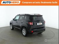 Usata Jeep Renegade Limited 120 CV (88 kW) 2017 Nero SUV