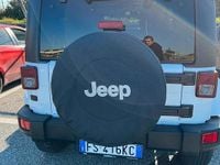 Usata Jeep Wrangler Sahara 199 CV (146 kW) 2018 Bianco SUV