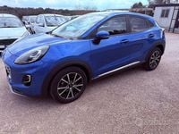 Usata Ford Puma S 123 CV (90 kW) 2022 Blu SUV