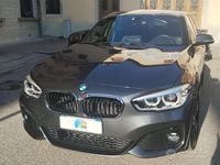 Usata BMW 116 M Sport 115 CV (84 kW) 2019 Grigio Utilitaria