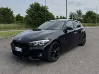 Usata BMW 118 M Sport 136 CV (100 kW) 2019 Nero Utilitaria