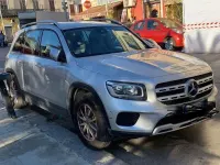 Usata Mercedes GLB200 Executive 150 CV (110 kW) 2021 Argento SUV