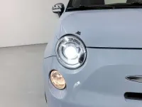 Usata Abarth 595C Turismo 159 CV (116 kW) 2014 Grigio Cabrio