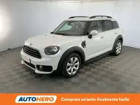 Usata Mini One D Countryman 116 CV (85 kW) 2017 Bianco SUV