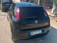 Usata Fiat Grande Punto 75 CV (55 kW) 2007 Nero Utilitaria