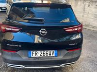 Usata Opel Grandland X Ultimate 130 CV (95 kW) 2019 Nero SUV