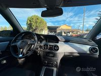 Usata Mercedes GLK220 170 CV (125 kW) 2014 Grigio SUV