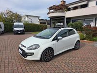 Usata Fiat Punto Evo Sport 95 CV (69 kW) 2010 Bianco Utilitaria