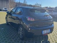 Usata Peugeot 208 75 CV (55 kW) 2021 Nero Utilitaria