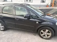 Usata Suzuki SX4 90 CV (66 kW) 2011 Nero Station wagon