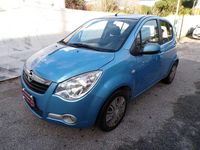 Usata Opel Agila 68 CV (50 kW) 2012 Bianco Utilitaria