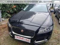 Usata Jaguar XF 180 CV (132 kW) 2018 Nero Berlina
