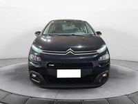 Usata Citroën C3 Feel 82 CV (60 kW) 2017 Nero Berlina