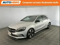 Usata Mercedes A180 Urban 116 CV (85 kW) 2018 Argento Berlina