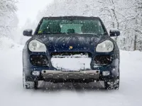 Usata Porsche Cayenne Turbo 450 CV (330 kW) 2003 Bluazzurro SUV