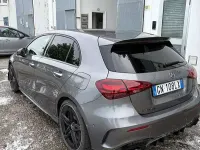 Begagnad Mercedes A35 AMG AMG Line Premium Plus 306 HK (225 kW) 2023 Grå Sedan
