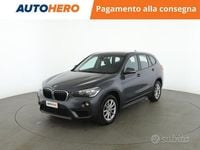Usata BMW X1 150 CV (110 kW) 2016 Grigio SUV