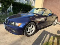 Usata BMW Z3 1996 Blu Cabrio