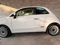 Usata Fiat 500 69 CV (50 kW) 2015 Bianco Berlina