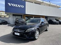 Usata Mercedes C220 Business 194 CV (142 kW) 2019 Nero Station wagon