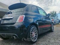 Usata Abarth 595 Turismo 160 CV (117 kW) 2015 Nero Berlina