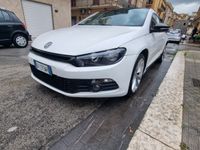 Usata VW Scirocco 200 CV (147 kW) 2008 Bianco Coupé