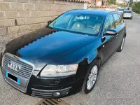 Usata Audi A6 Comfort 239 CV (175 kW) 2009 Nero Station wagon