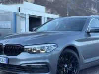 Usata BMW 520 Luxury Line 190 CV (139 kW) 2020 Grigio Station wagon