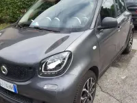 Usata Smart ForFour Electric Drive Passion 41 kW (56 CV) 2017 Argento Utilitaria