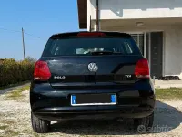 Usata VW Polo Comfortline 75 CV (55 kW) 2011 Nero Utilitaria