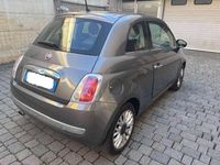 Usata Fiat 500 Lounge 69 CV (50 kW) 2015 Grigio Utilitaria