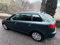 Usata Audi A3 102 CV (75 kW) 2004 Grigio Utilitaria