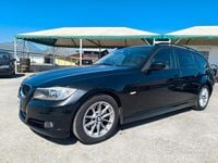 Usata BMW 320 Efficient Dynamics 163 CV (119 kW) 2010 Nero Station wagon