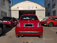 Usata Fiat 500 Pop 69 CV (50 kW) 2012 Rosso Berlina
