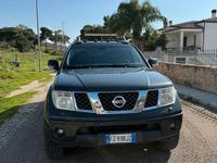 Usata Nissan Navara 174 CV (127 kW) 2007 Blu Pick-up
