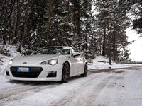 Usata Subaru BRZ 200 CV (147 kW) 2014 Bianco Coupé