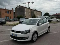 Usata VW Polo 69 CV (50 kW) 2013 Bianco Utilitaria