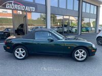 Usata Mazda MX5 110 CV (80 kW) 2001 Verde Cabrio