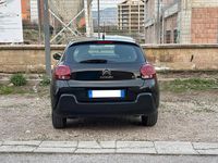 Usata Citroën C3 102 CV (75 kW) 2021 Nero Utilitaria