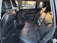 Usata Jeep Compass Limited 140 CV (102 kW) 2018 Nero SUV