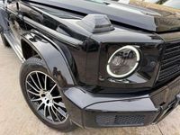 Usata Mercedes G280 AMG line 330 CV (242 kW) 2022 Nero SUV