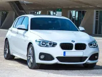 Usata BMW 116 Sport Line 116 CV (85 kW) 2018 Bianco Utilitaria