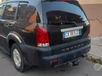 Usata SsangYong Rexton 165 CV (121 kW) 2005 Nero SUV