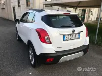 Usata Opel Mokka 116 CV (85 kW) 2014 Bianco SUV