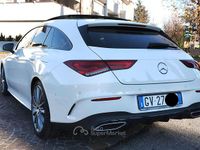 Usata Mercedes CLA200 AMG 163 CV (119 kW) 2022 Bianco Berlina