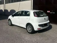 Usata Fiat Punto Evo Active 75 CV (55 kW) 2011 Bianco Utilitaria