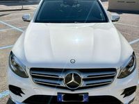Usata Mercedes GLC250 Premium Plus 204 CV (150 kW) 2017 Bianco SUV
