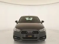 Usata Audi A1 Sportback Ambiente 90 CV (66 kW) 2015 Grigio Utilitaria