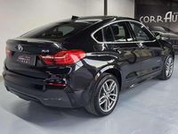 Usata BMW X4 M Sport 190 CV (139 kW) 2018 Nero SUV